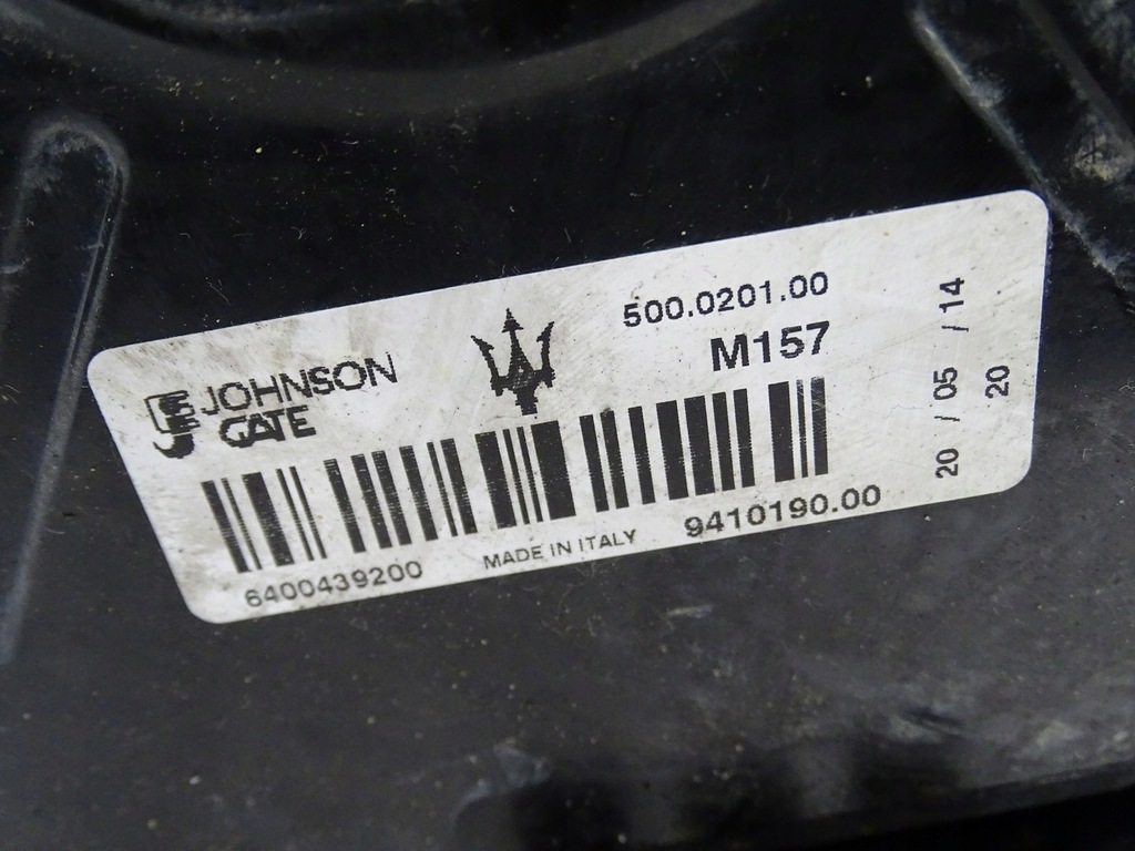 фото №10, Комплект радіатор вентилятор maserati ghibli iii m157 3.0d 16478749 9410190