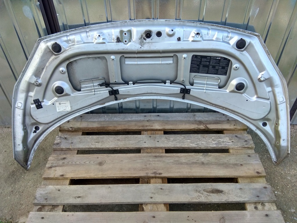 фото №15, Капот кришка renault scenic ii 2 lift ted69 06-09