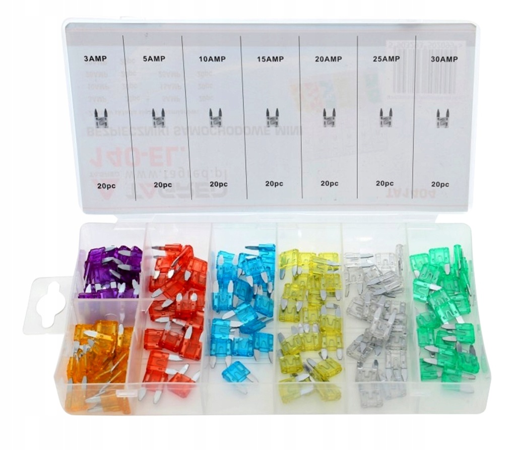 фото №2, Предохранители автомобильные tagred ta1404