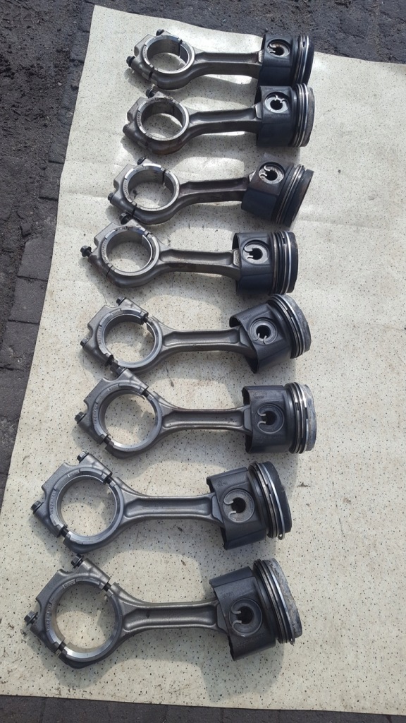 фото №7, Шатун двигателя daf xf105 cf85 460 1629639 поршень