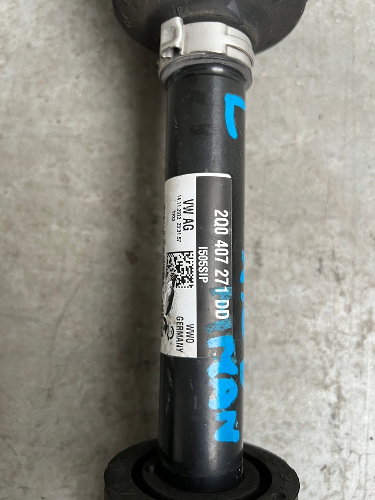 фото №9, Подвеска поворотный кулак приводной вал левая передняя volkswagen vw taigo 2q0413031el