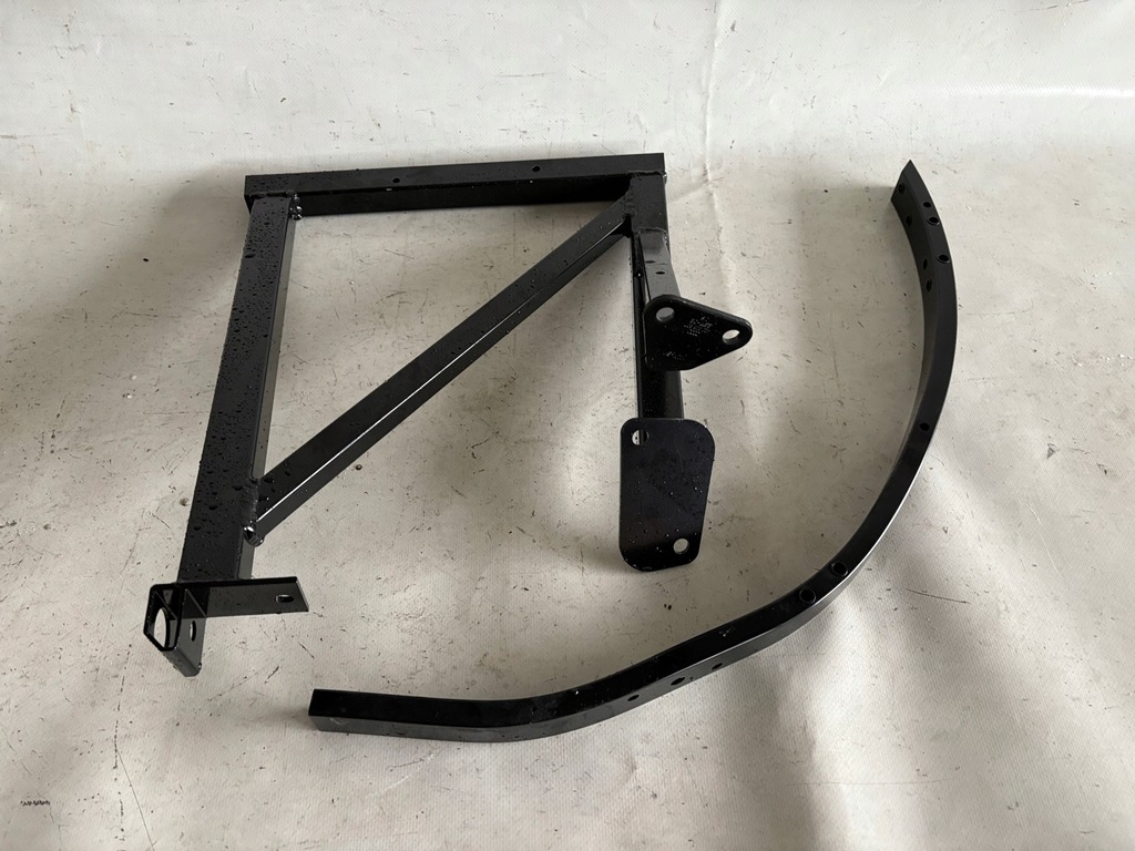 фото №1, Кронштейн кузов лівий перед audi r8 420806507