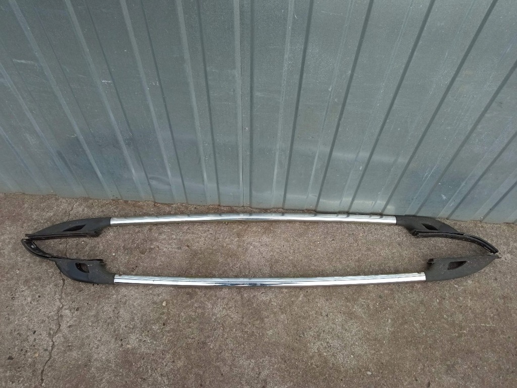 фото №4, Cherokee kj liberty 01-08 рейлинги хром хромированные jasło