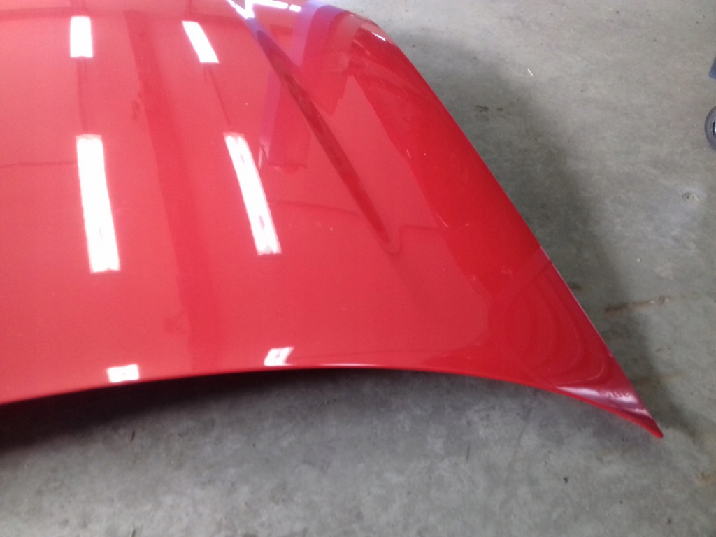 фото №9, Капот lz3m a4 b6