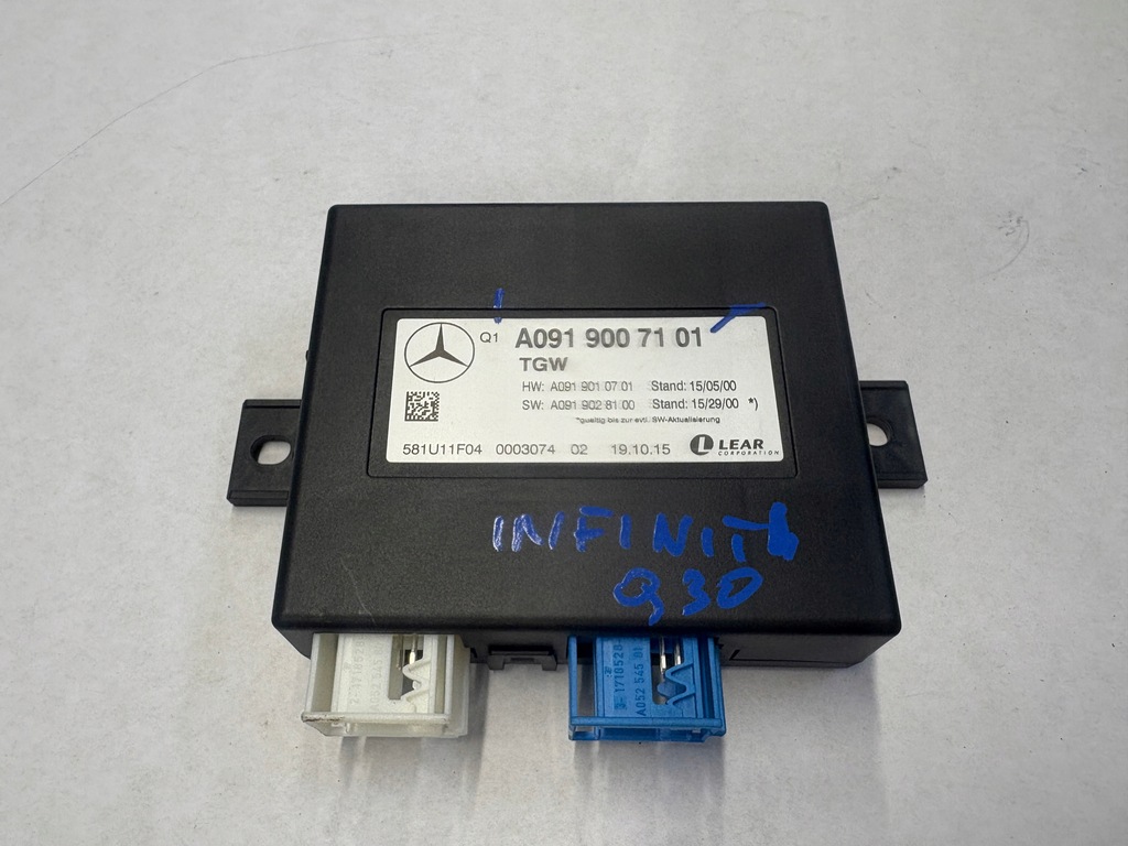 фото №1, Infiniti q30 модуль блок керування шлюз a0919007101