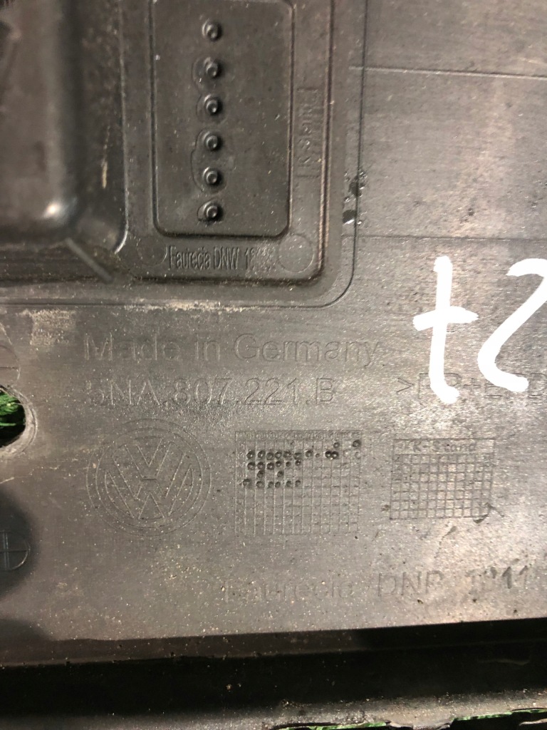 фото №7, Бампер передний перед vw tiguan ii r-line