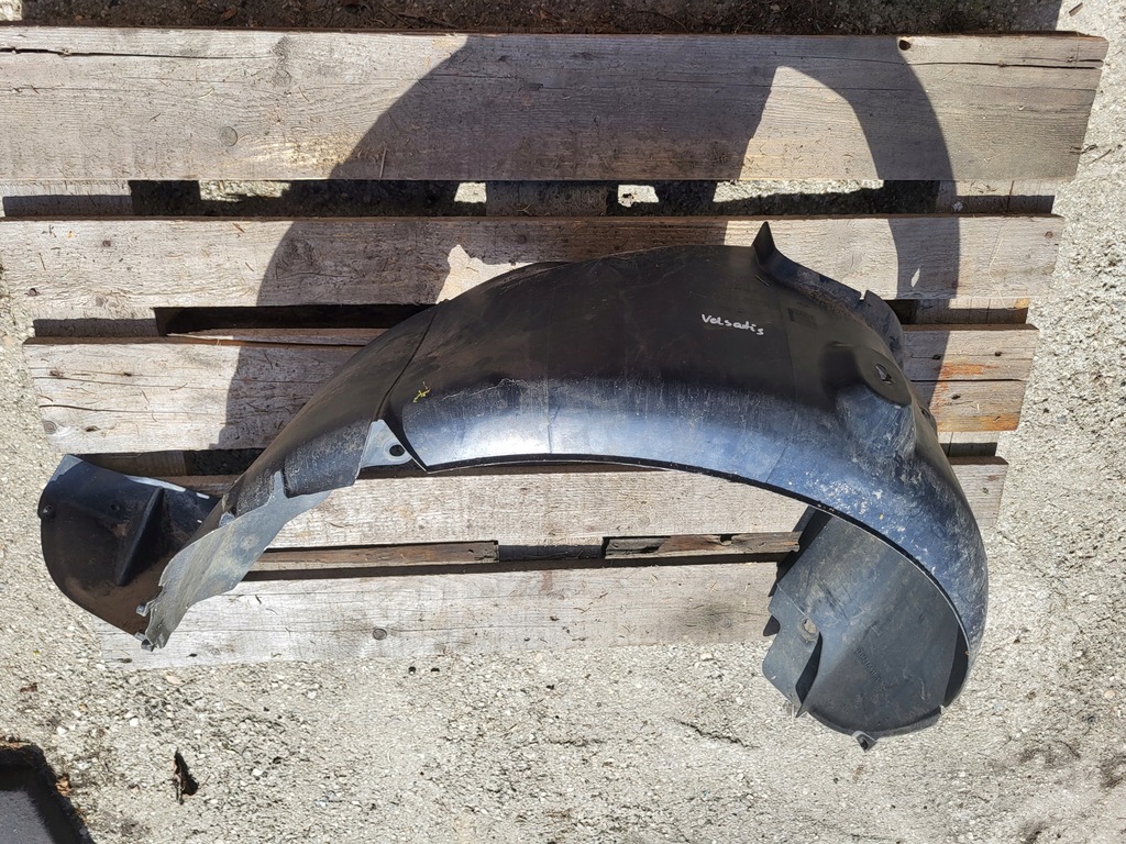 фото №2, Подкрылок правый задняя renault 8200012907