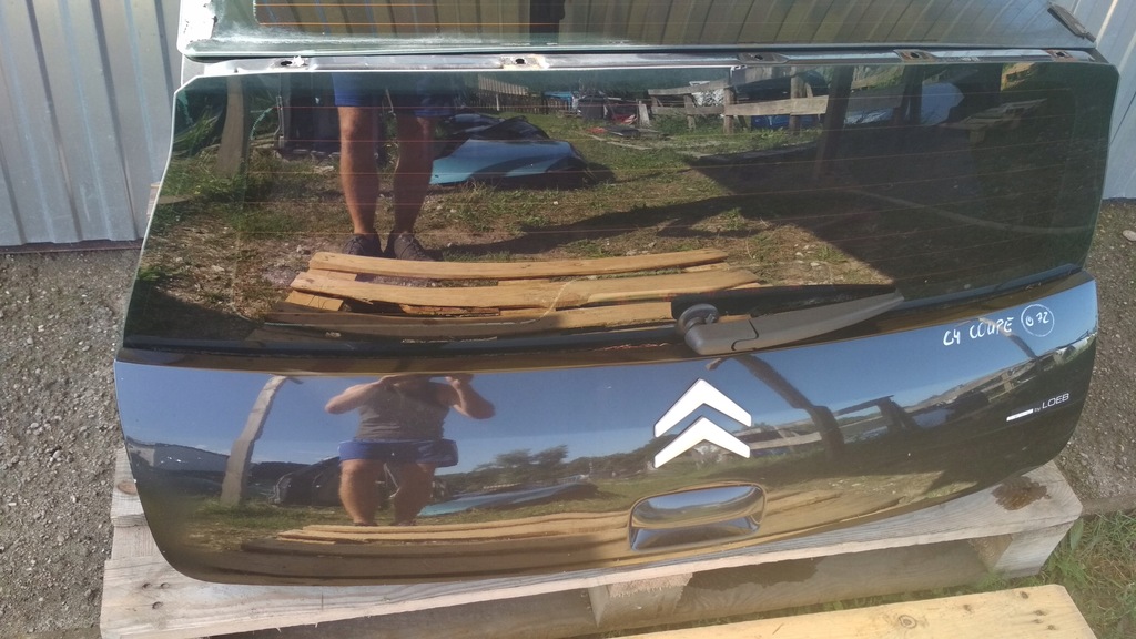 фото №6, Кришка багажника citroen c4 i 04-08 coupe 3двері