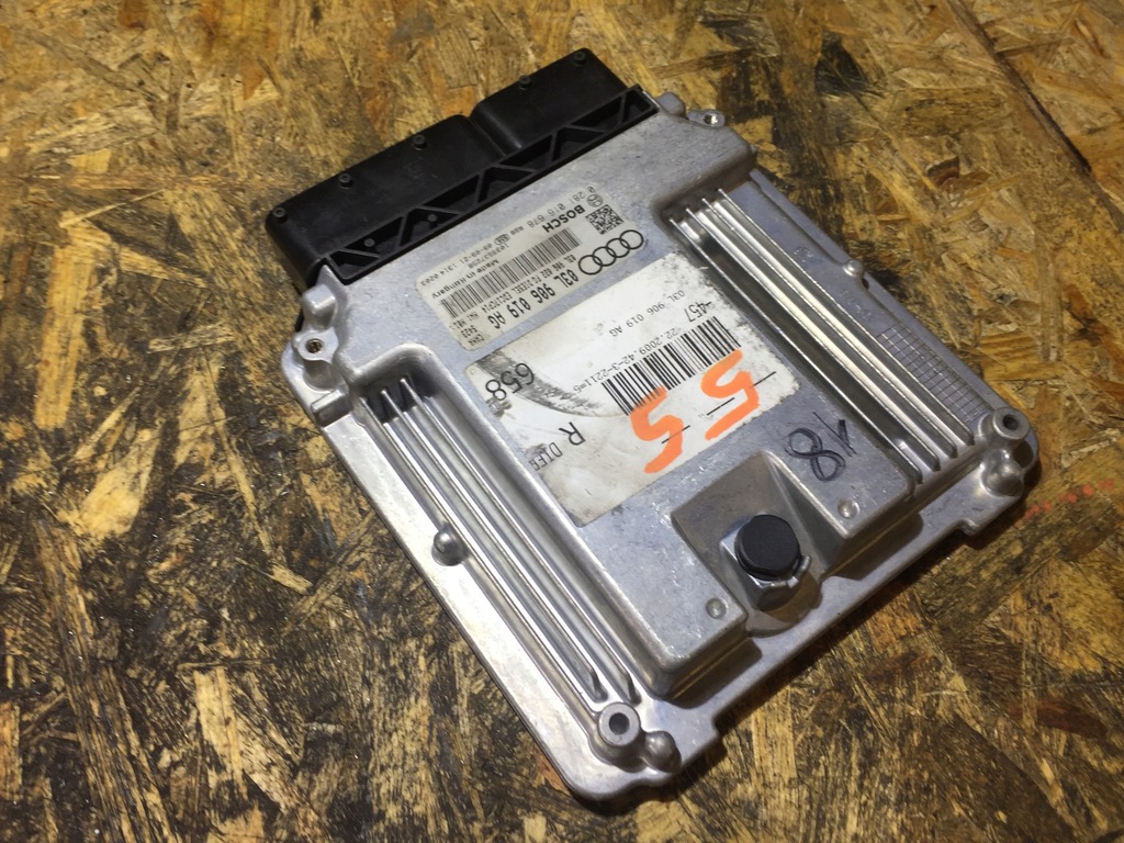 фото №5, Audi a6 c6 бортовий комп'ютер блок керування двигуна 03l906019ag