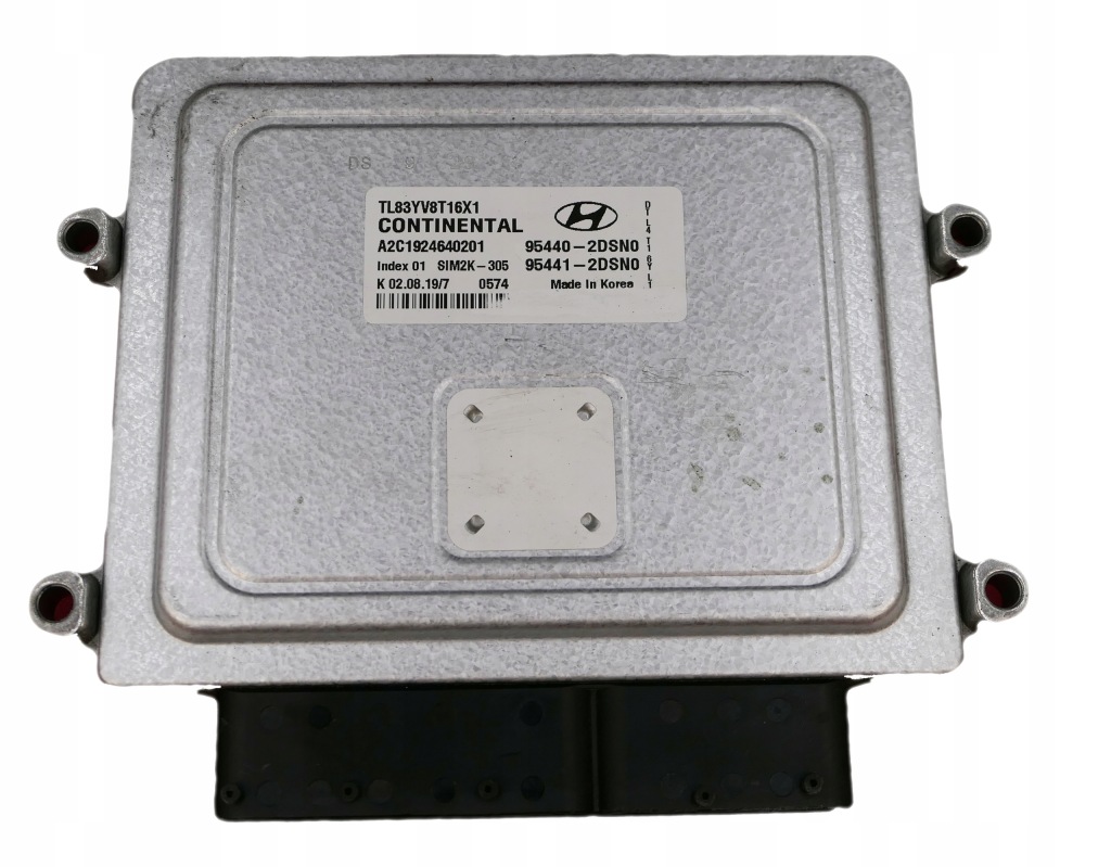 фото №1, Блок управления hyundai tucson 95440-2dsn0 95441-2dsn0