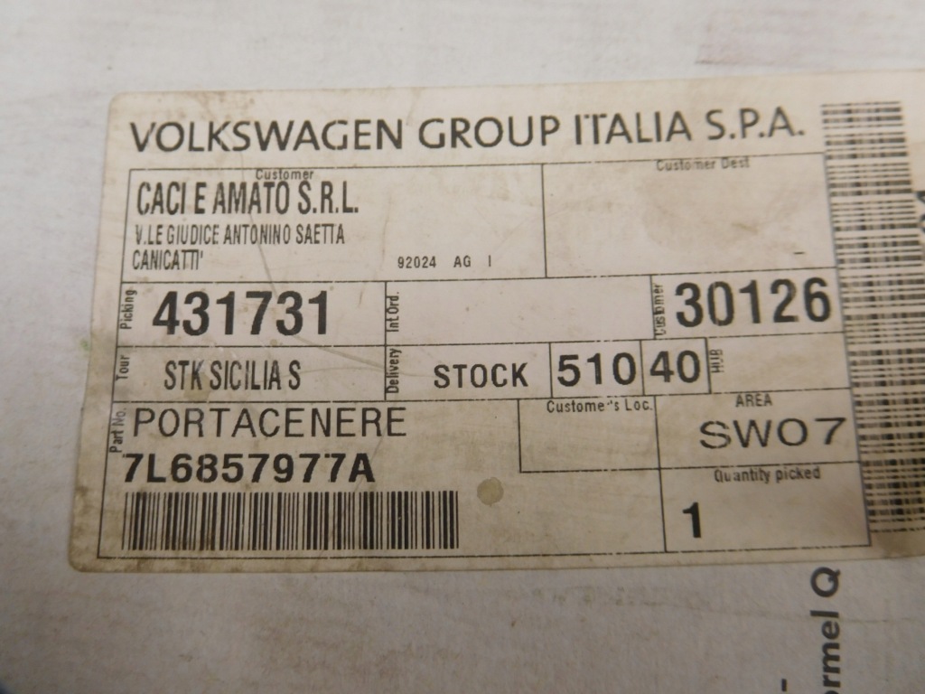 фото №8, Камера пепельницы vw touareg 7l6857977a