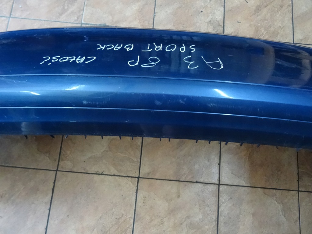 фото №9, Audi a3 8p бампер задня задній sportback 8p4807521