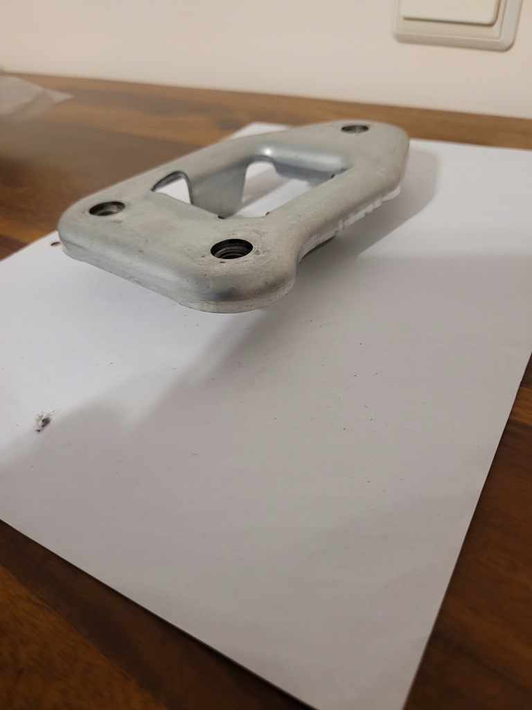 фото №5, Fiat оригінальний номер 51746815 підпора передня ліва лонжерон panda 03-11