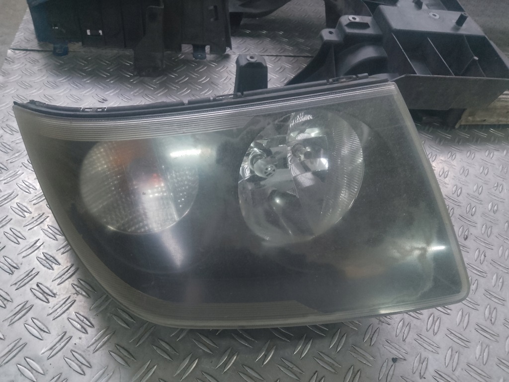 фото №6, Vw crafter 06- перед kompletny 2.5