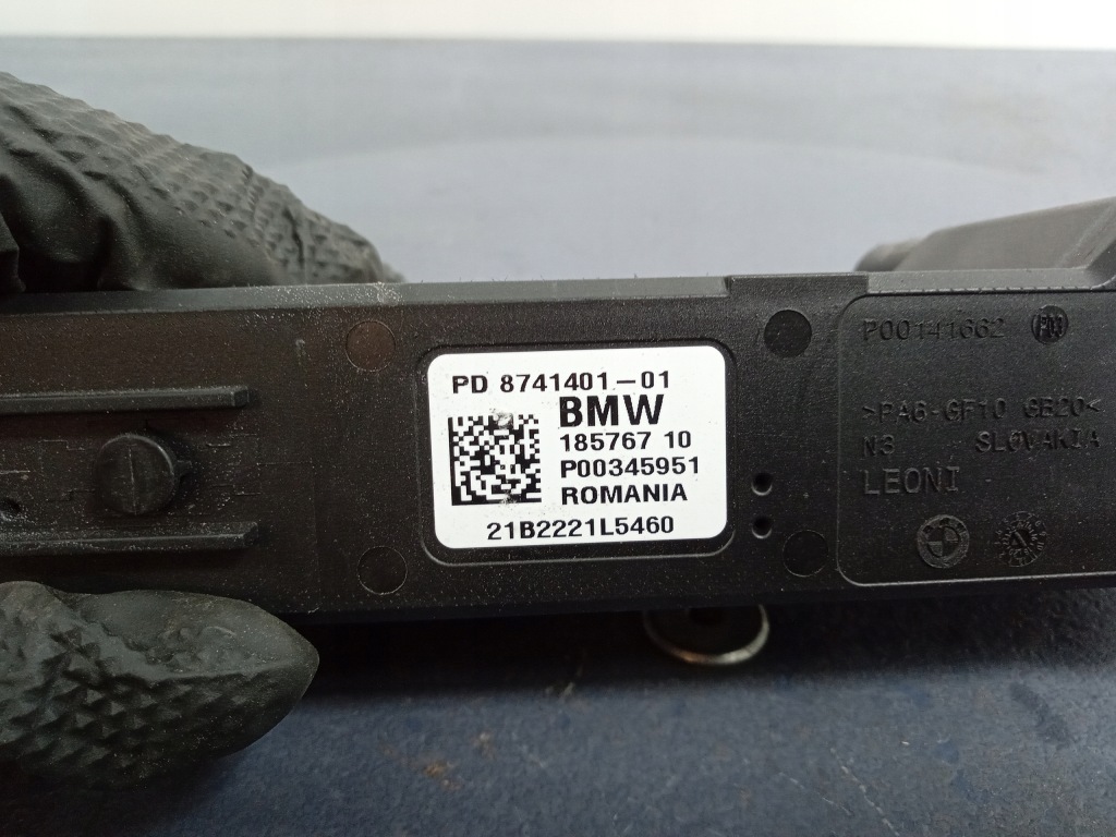 Bmw x3 g01 g02 g20 g30 модуль питания 8741401 Оригинал