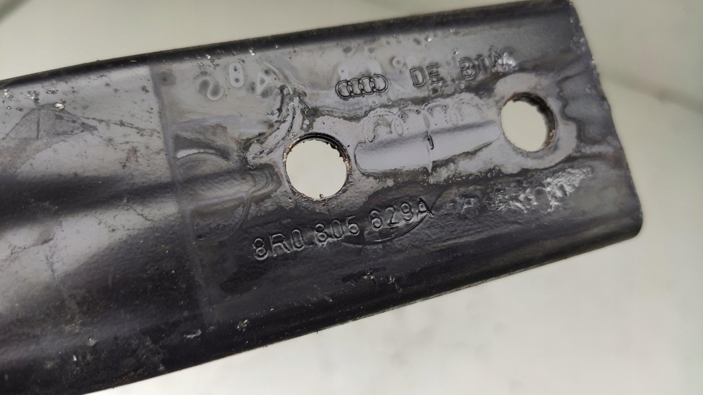 фото №6, Audi q5 8r розпірка балка підсилювач 8r0805629a