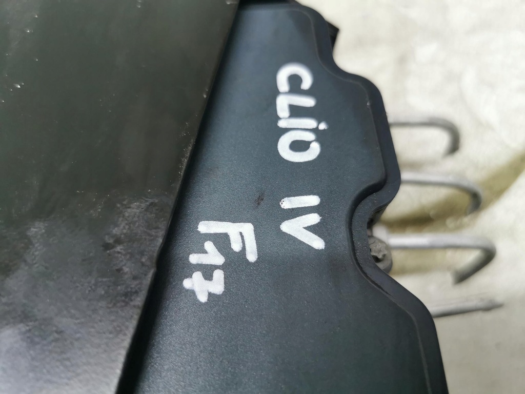 фото №4, Насос abs renault clio iv 1.2 tce 476607341r 12-19