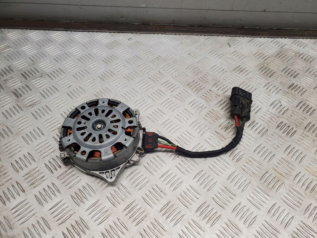 фото №1, Maserati levante c69160120 вентиляторы