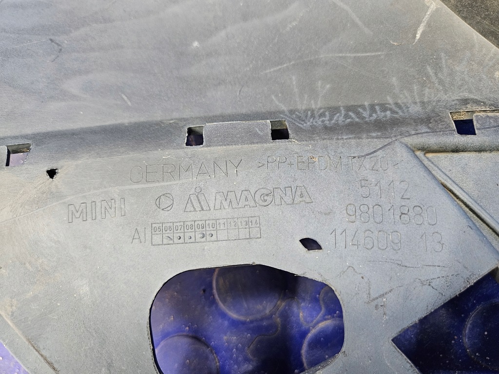 фото №8, Mini countryman r60 бампер задній задня 9801880