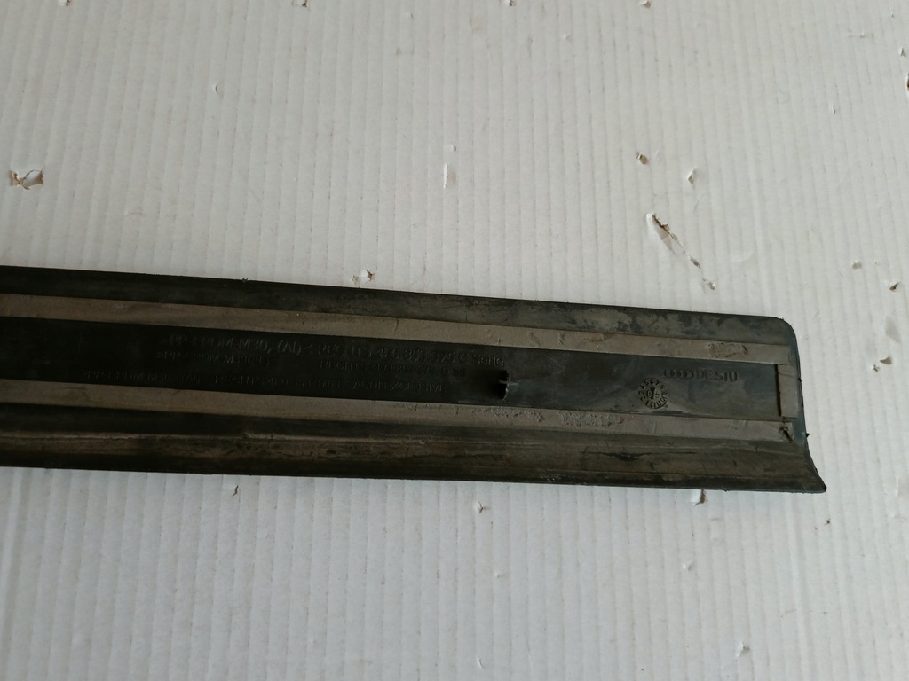 фото №7, Молдинг накладка порог 4f0853376 задняя правый audi a6 c6