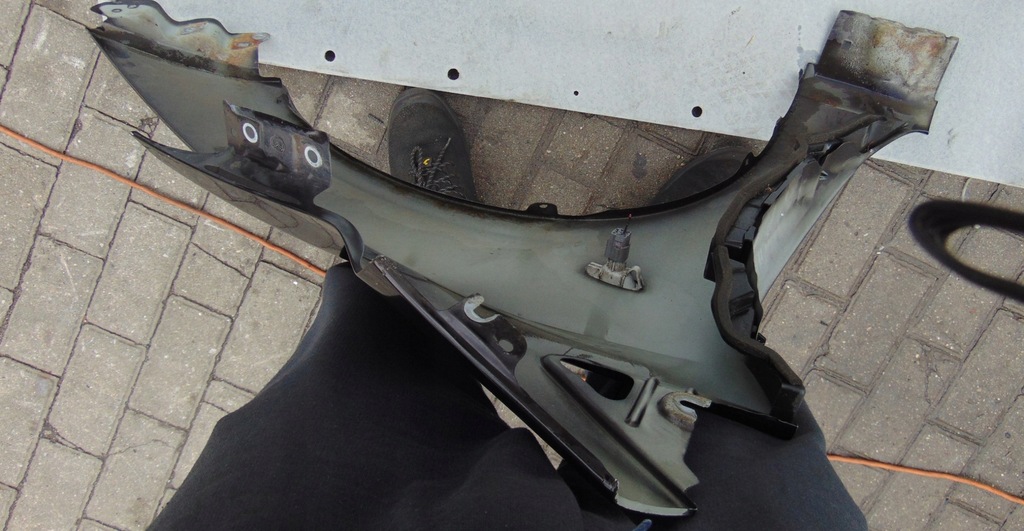 фото №11, Крила лівий перед передній mazda 2 de dh demio iii 2007r- europa