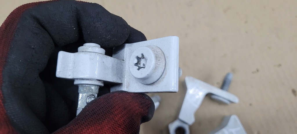 фото №14, A7 4g s7 петля петлі двері праве правий задня задні 2x ls9r