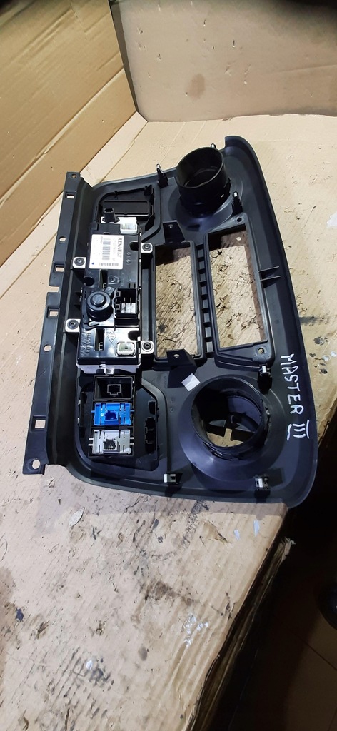 фото №9, Панель кондиционера обдув master iii 682600025r