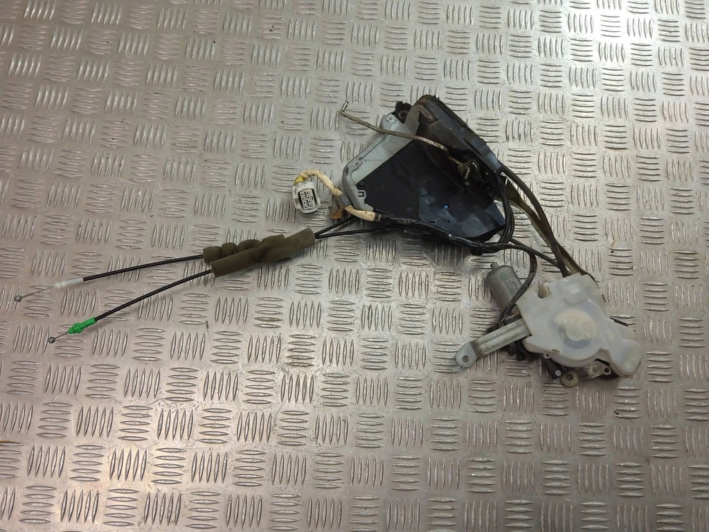 фото №7, Lexus ls 460 - 600h 2007 перед сторона левая замок дверь передних