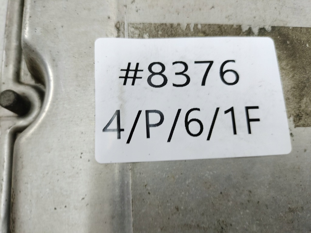 фото №8, Бортовой компьютер двигателя renault 0281001934 8200039569