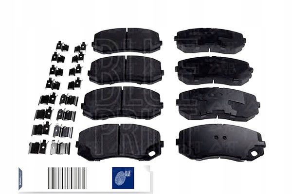 фото №2, Blue print гальмівні колодки гальмівні перед задня toyota aygo