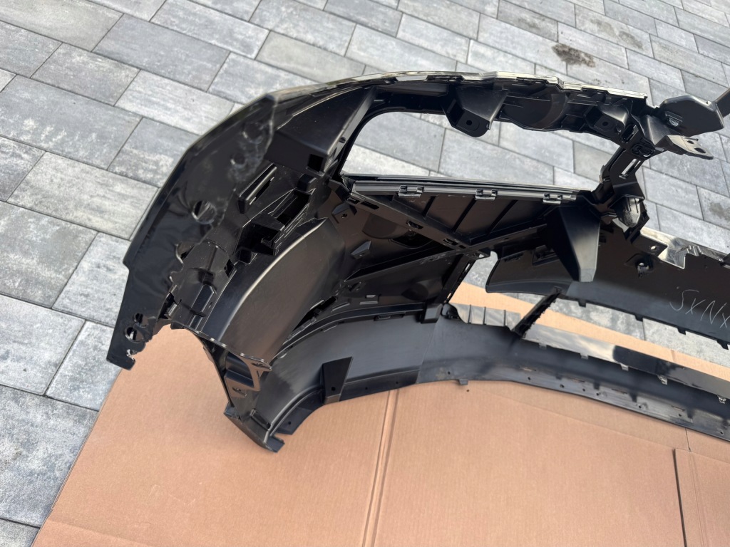 фото №13, Бампер направляющая перед bmw xm g09 оригинал хороший состояние