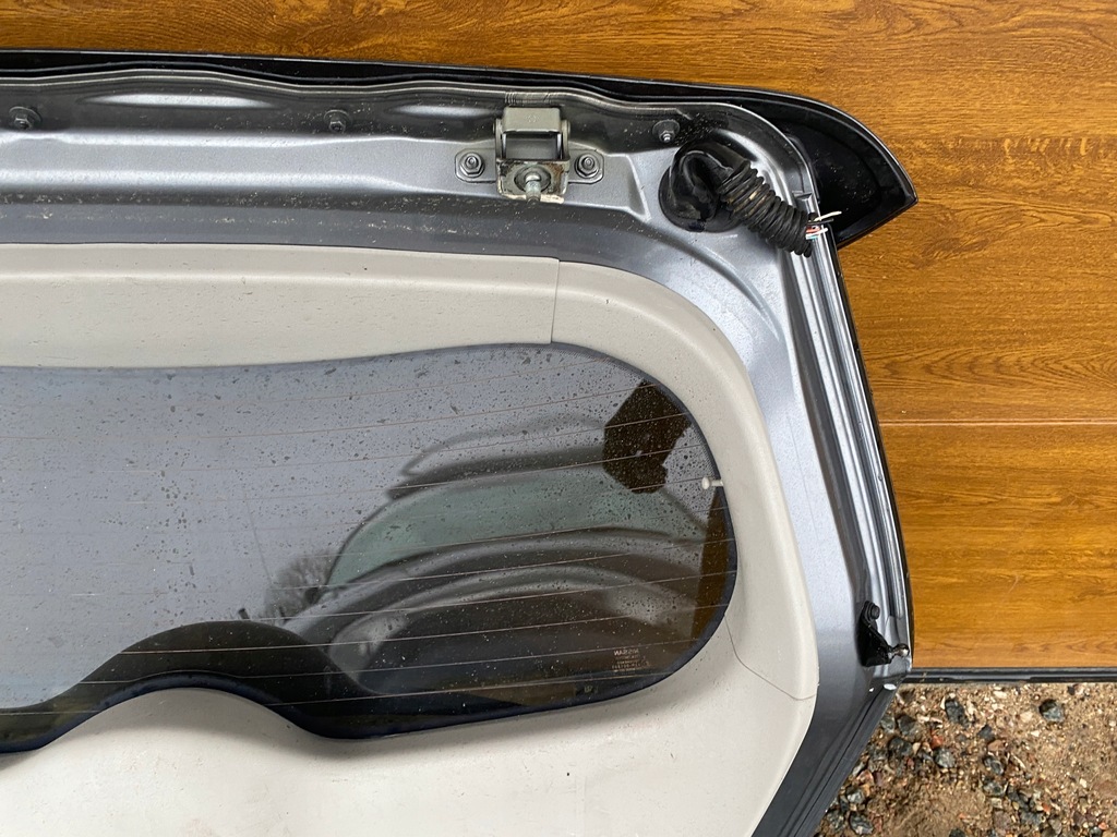 фото №11, Nissan leaf i крышка багажника багажника комплектная камера