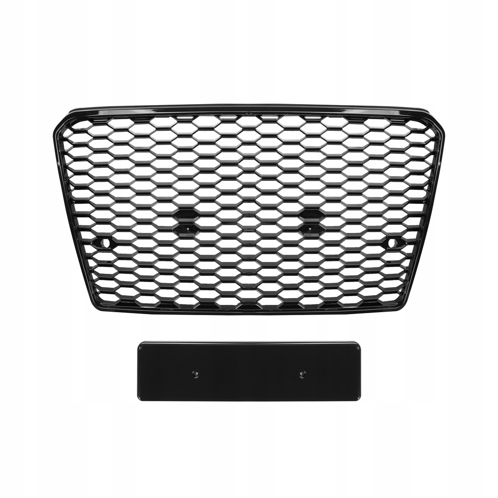 фото №1, Audi a7 4g решётка радиатора rs look решётка радиатора plaster соты