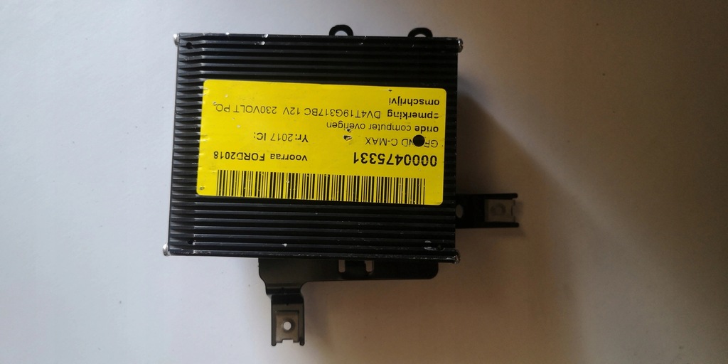 фото №1, Ford grand cmax преобразователь dv4t-19g317-bc