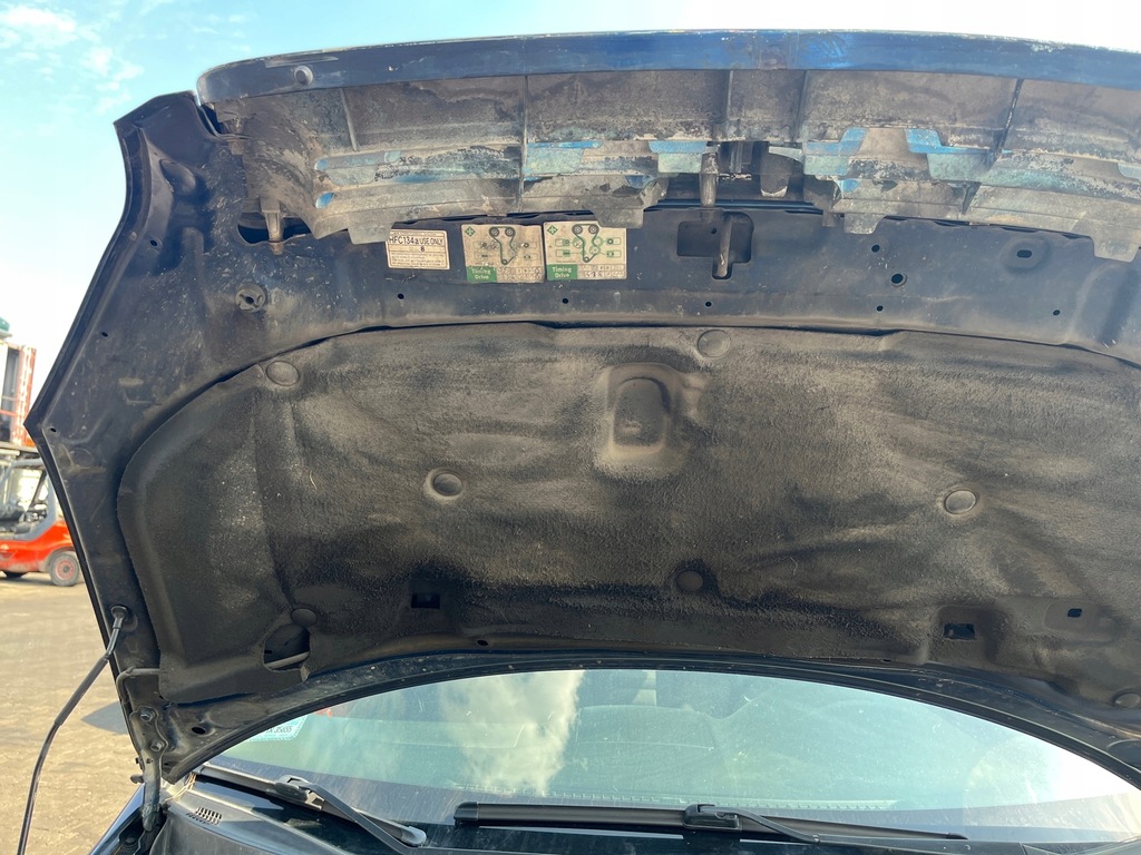 фото №8, Toyota avensis verso капот крышка двигателя 8p4