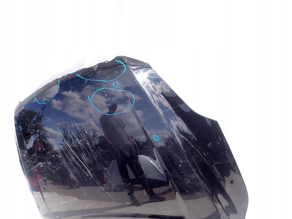 фото №8, Volvo xc60 i 1 08-13 капот крышка двигателя