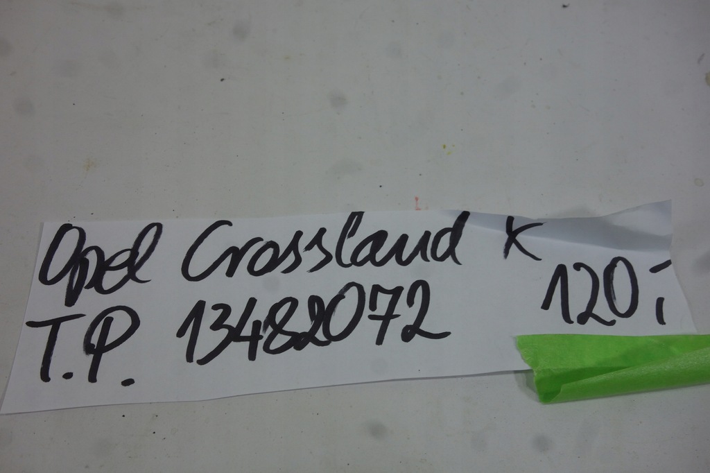 фото №8, Молдинг крыла задняя правая opel crossland 13482072