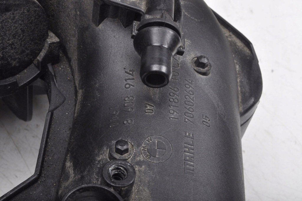 фото №9, Bmw 4 f33 2.0 колектор всмоктуючий 8603914