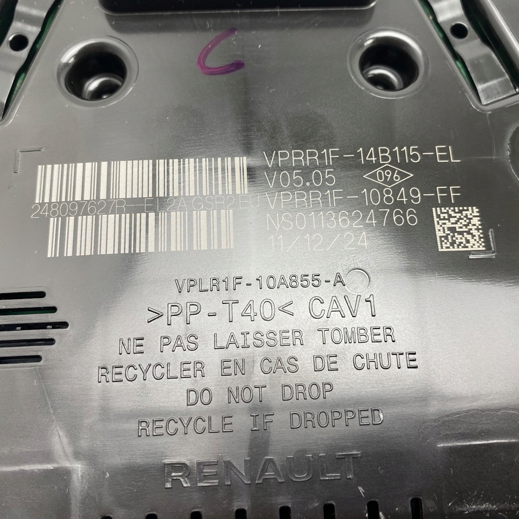 фото №16, Счетчик приборы dacia sandero iii 1.0 tce 248097627r