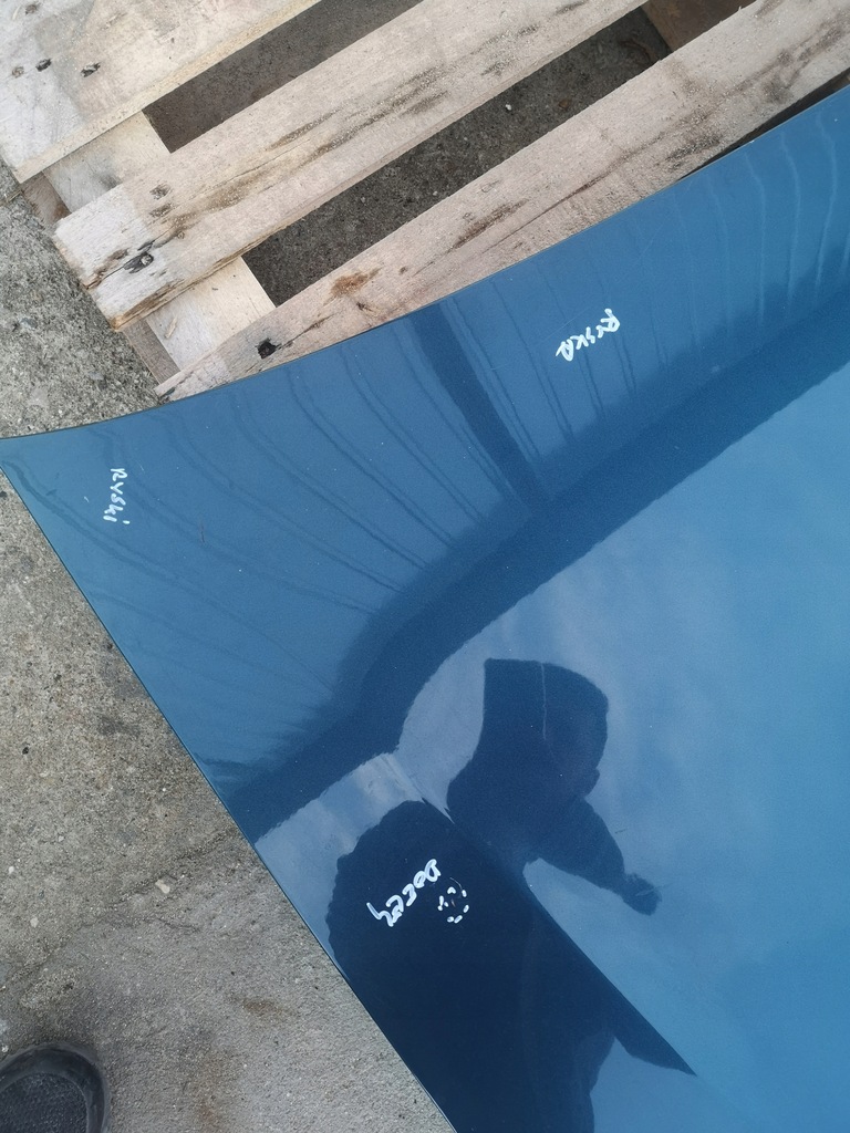 фото №3, Капот opel zafira ii b 04-14