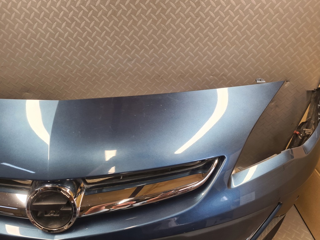 фото №9, Бампер передний перед kompletny opel astra iv j z22s lift оригинал 6xpdc