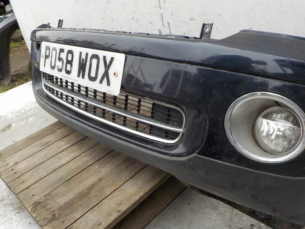 фото №8, 801 mini cooper one r56 бампер перед передний