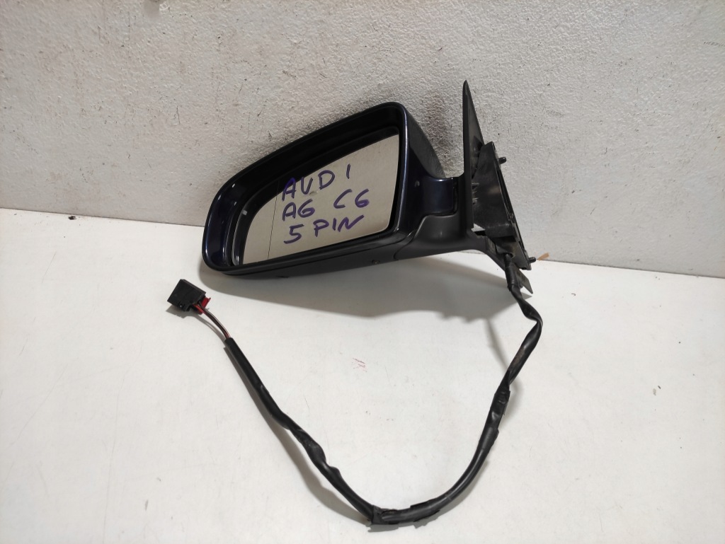 фото №1, Audi a6 c6 дзеркало ліва 5 pin