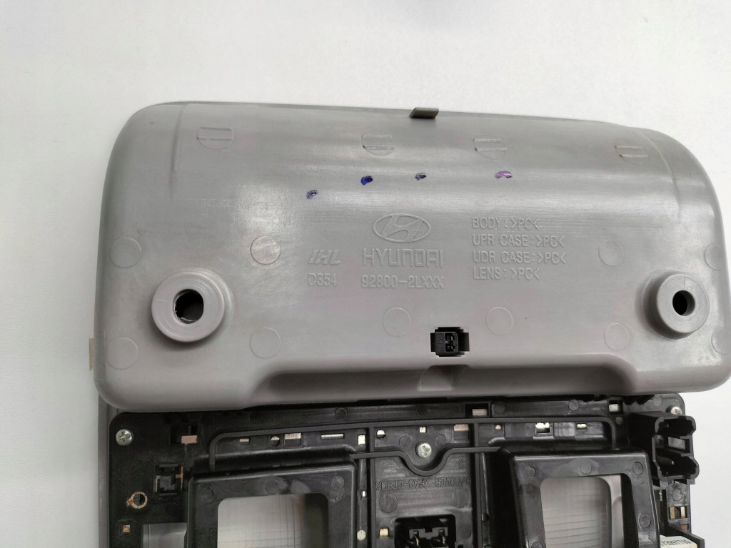 фото №6, Лампа кабины hyundai i30 928002lxxx