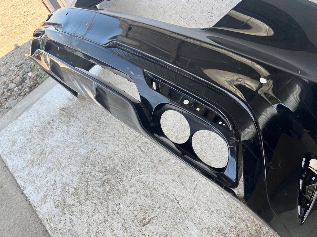 фото №5, Бампер задняя задний kia stinger gt + диффузор