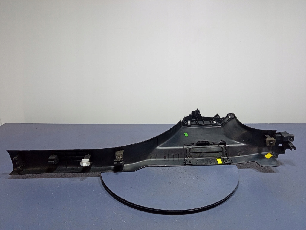 фото №2, Peugeot rifter защита пластиковая порог левая средняя 9816396477