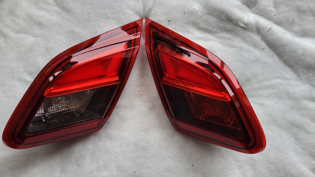 фото №7, Opel corsa e лампа задня ліва ,лівий tył,5 двері, europa, оригінал