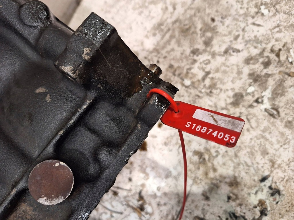 фото №11, Блок двигуна z16xep opel astra h 1.6 16v 04-