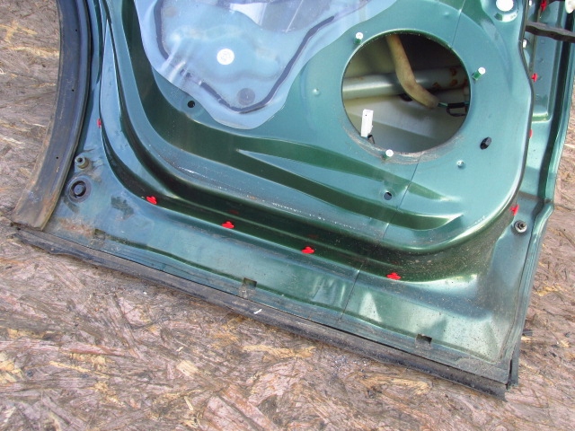 фото №10, Grand vitara ii 5d двері лівий задня задні lak. zlc