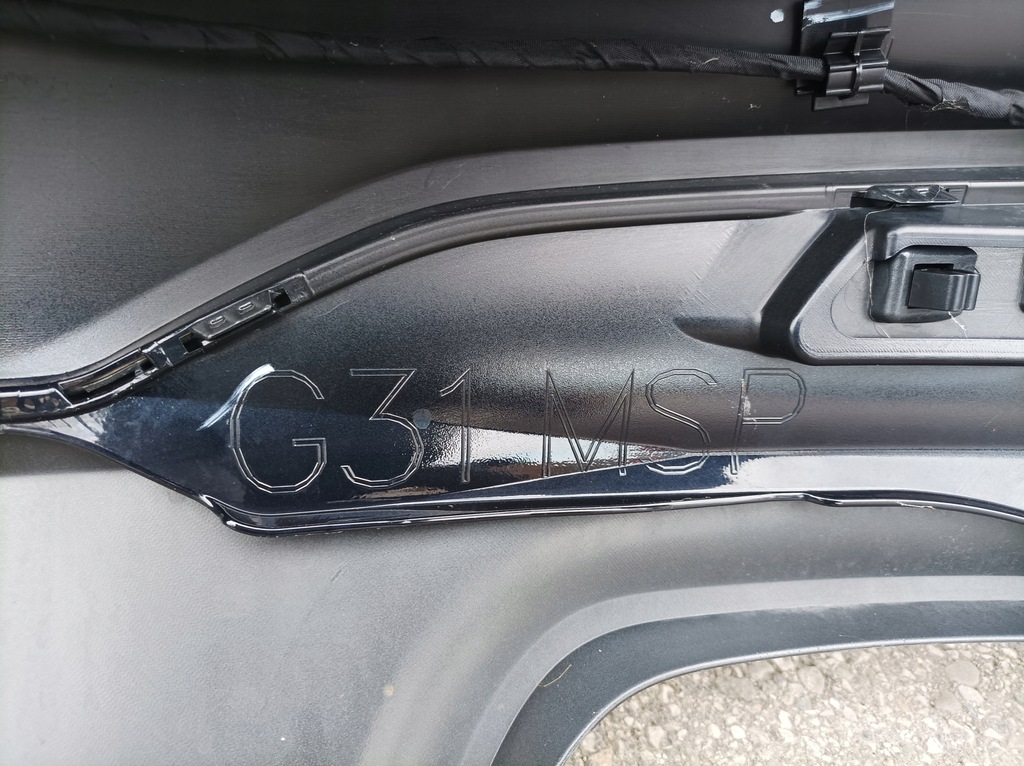 фото №10, Bmw 5 g31 бампер задня m-pakiet джгут pdc m550